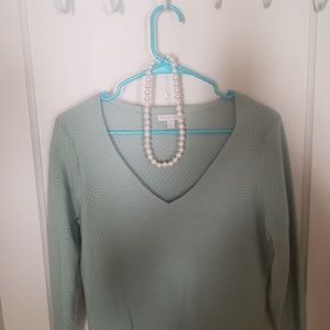 Mint sweater